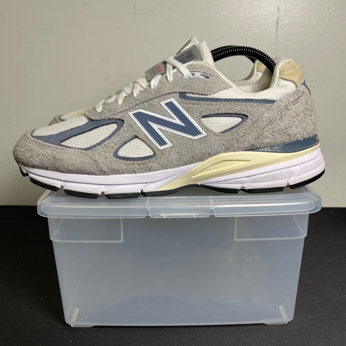 New Balance 990v4 MiUSA Grey Day (2023) (Size 9) - Image 3
