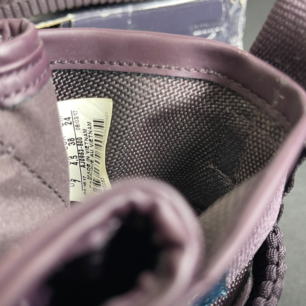 Nike SF Air Force 1 High Ruby Rose Force Is Female Port Wine (Women's) (Size 7W) - Image 6
