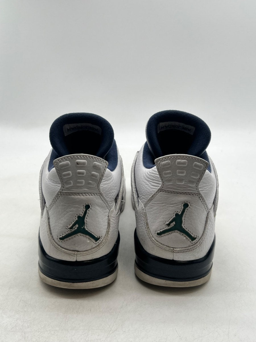 Jordan 4 Retro Columbia (2015) 12 (Moderately Worn Pre-Owned)JordanWhite/Legend Blue-Midnight Navy - Image 5