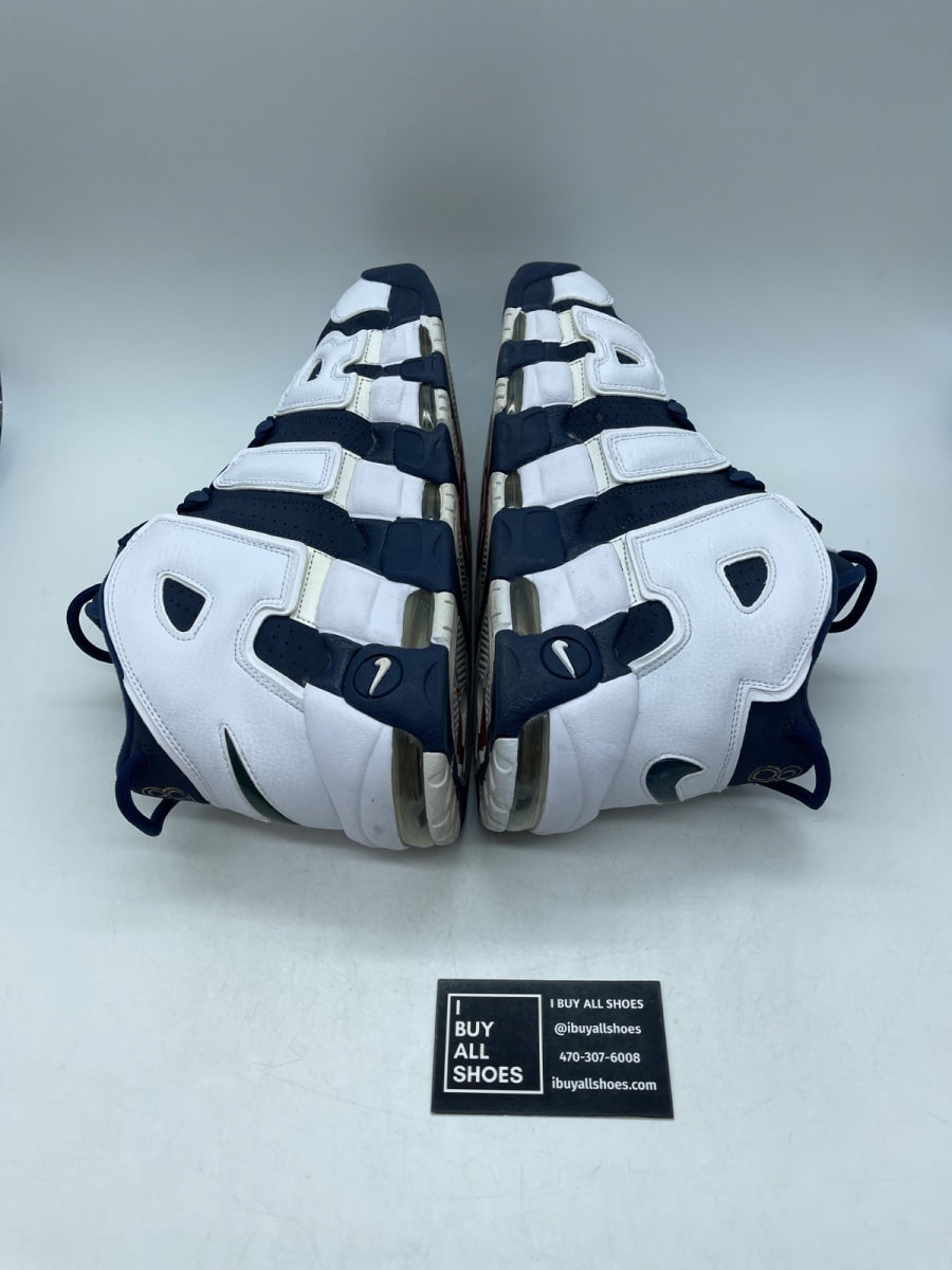Nike Air More Uptempo Olympics (2012) 13 (Heavily Worn Pre-Owned) - Image 6