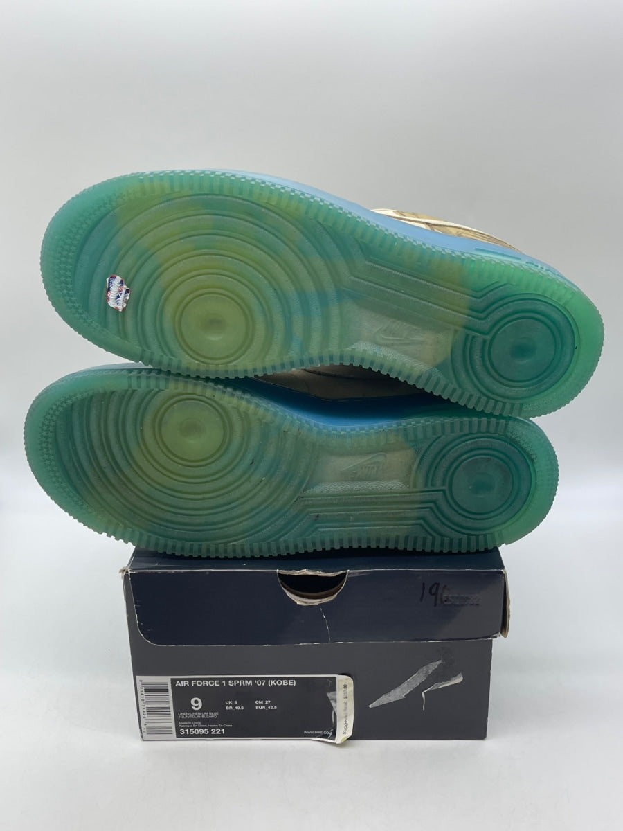 Nike Air Force 1 Supreme '07 'Kobe' 9 (Moderately Worn Pre-Owned)Nike - Image 7