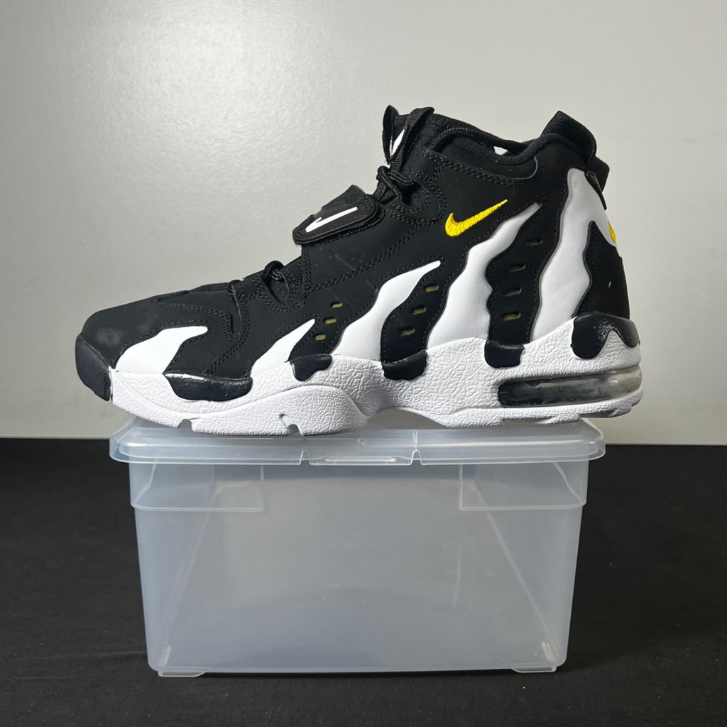 Nike Air Diamond Turf Max '96 Black Varsity Maize 9.5 (New Pre-Owned)NikeBlack/Varsity Maize-White - Image 3