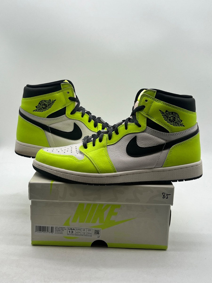 Jordan 1 Retro High OG Visionaire 13 (Lightly Worn Pre-Owned) - Image 1