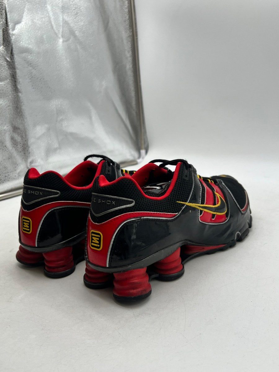 Nike Shox Remix+ 2 'Black University Red' 11 (Moderately Worn Pre-Owned) - Image 3