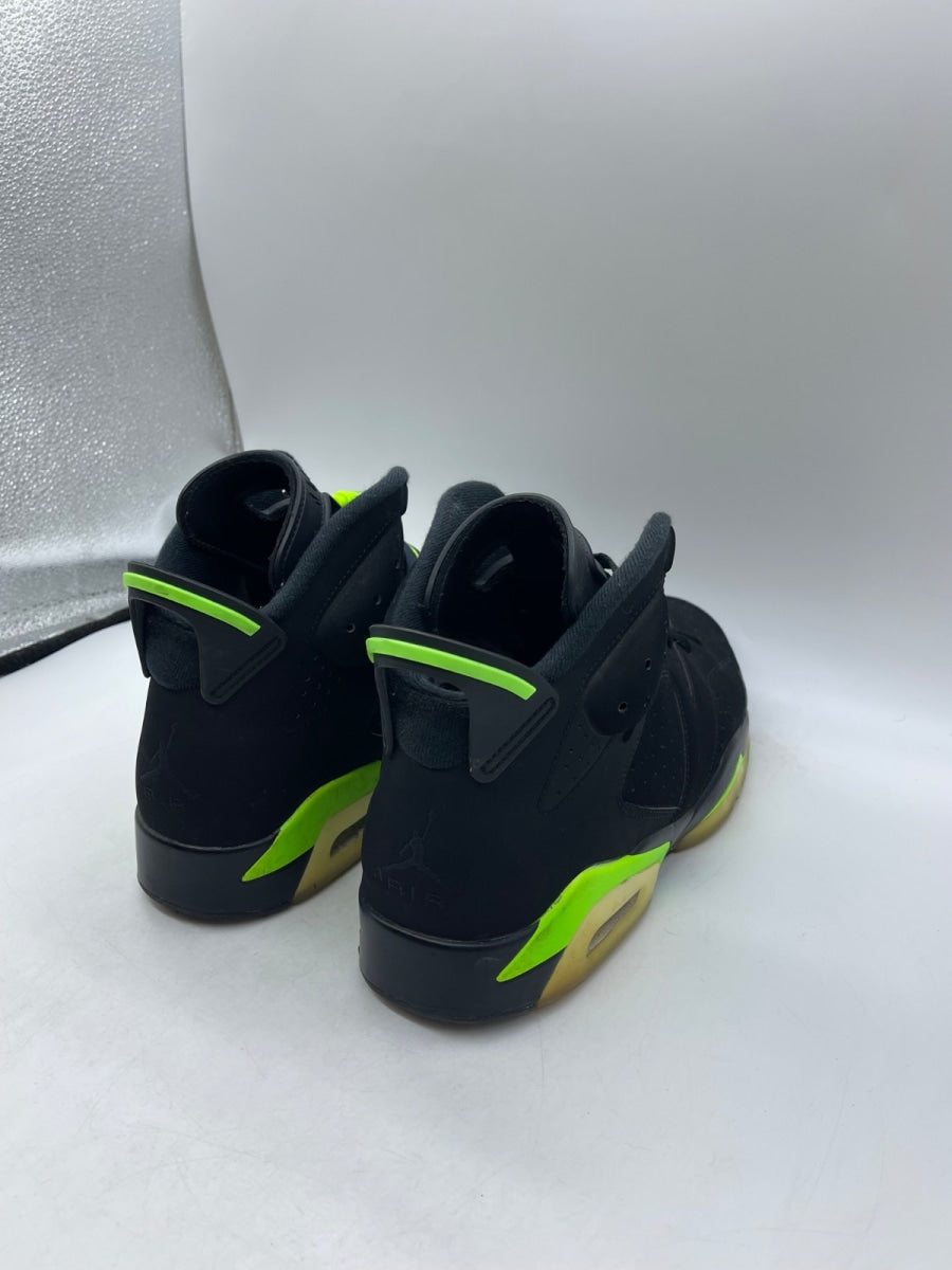 Jordan 6 Retro Electric Green 11 (Moderately Worn Pre-Owned) - Image 5