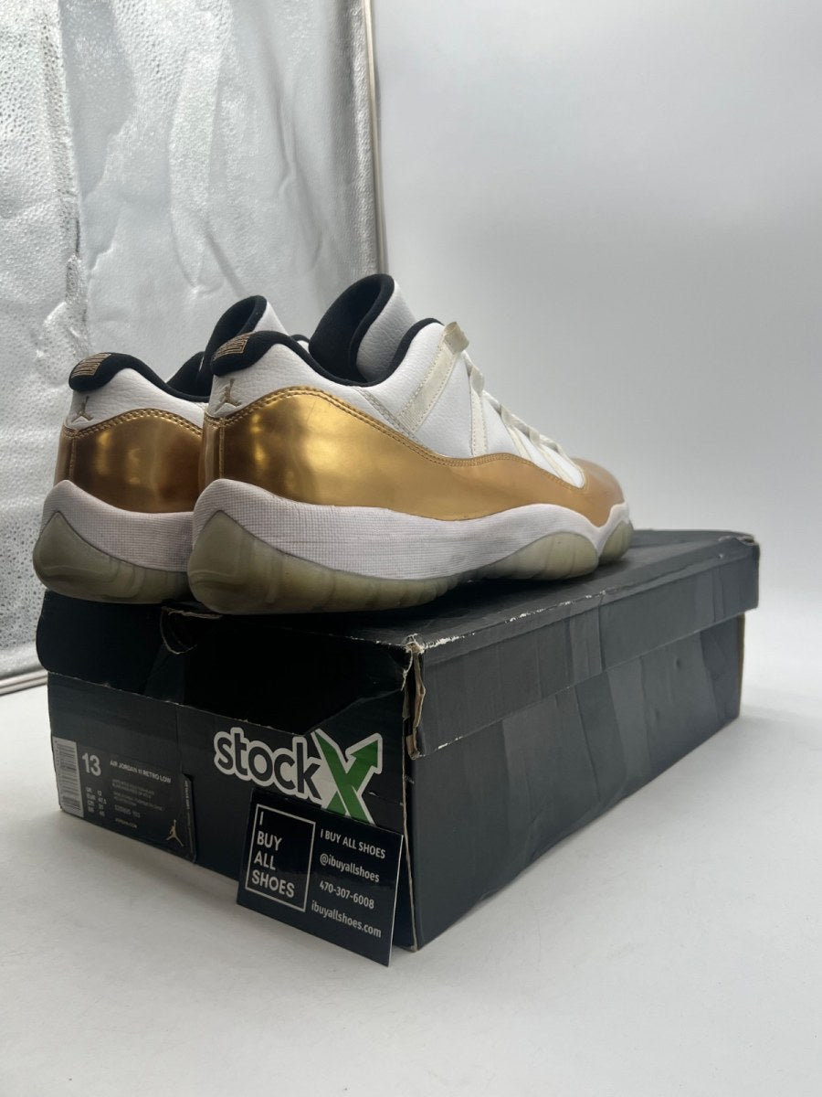 Jordan 11 Retro Low Closing Ceremony 13 (Moderately Worn Pre-Owned) - Image 5