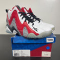 Reebok Kamikaze II Trailblazers 10 (Moderately Worn Pre-Owned)ReebokWhite/Black/Red - Image 1