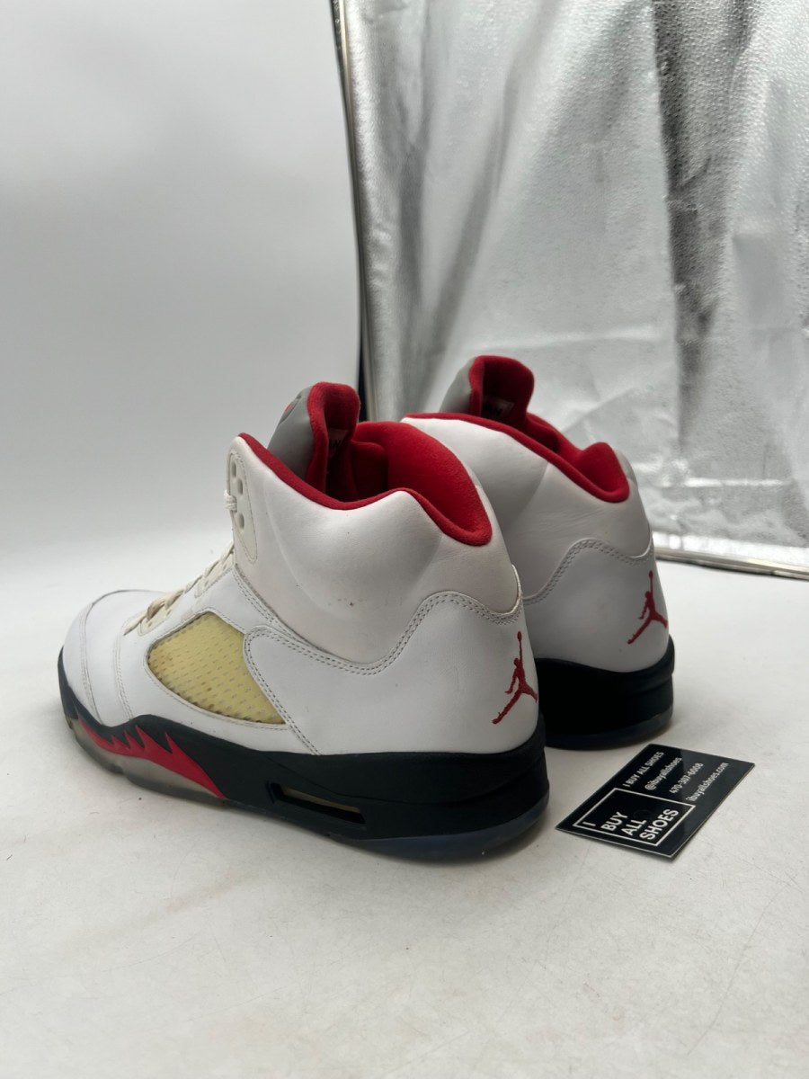 Jordan 5 Retro Fire Red (2013) 13 (Lightly Worn Pre-Owned) - Image 4