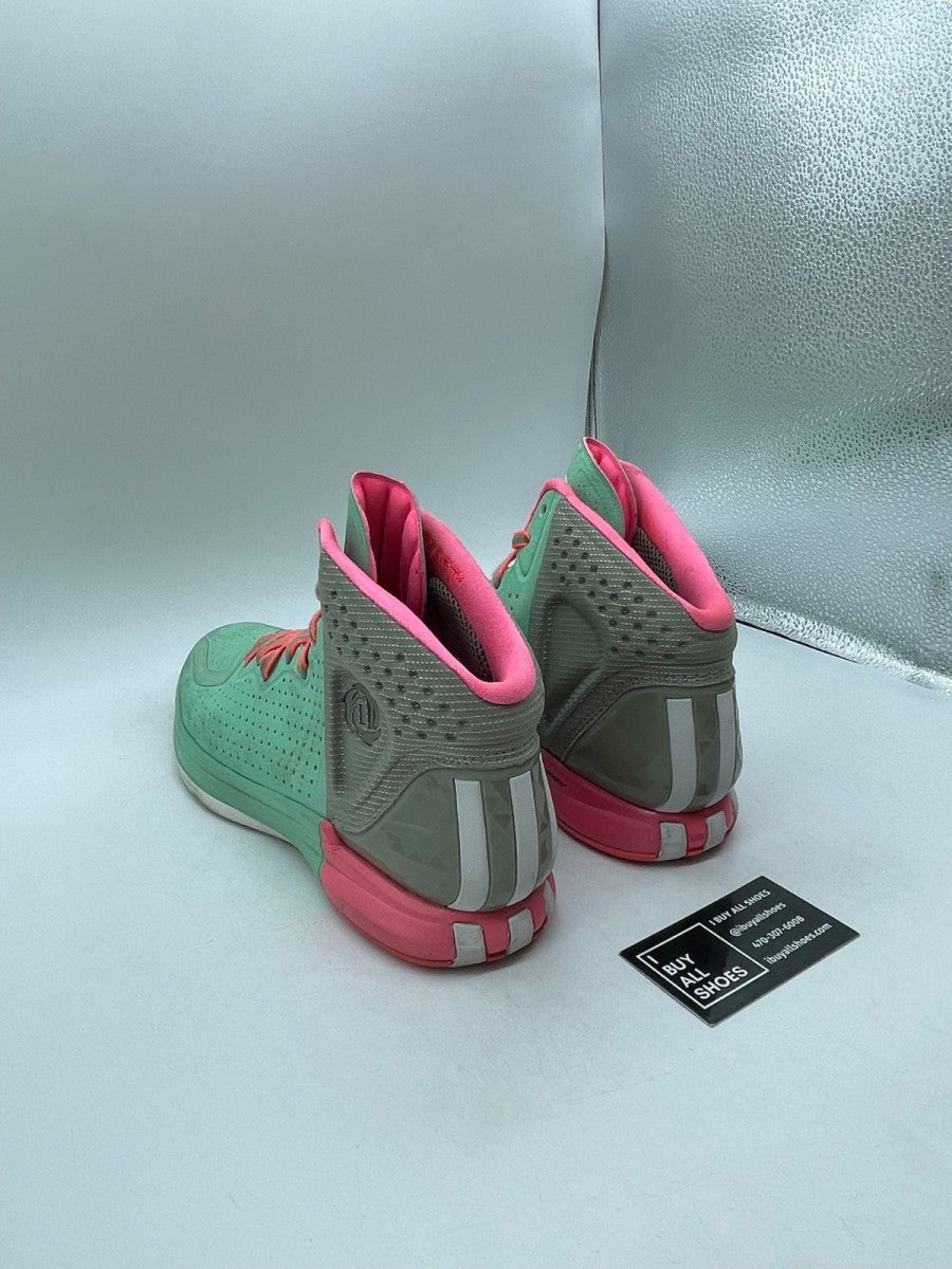 Adidas D Rose 4 'Prism Mint' 13 (Moderately Worn Pre-Owned) - Image 4