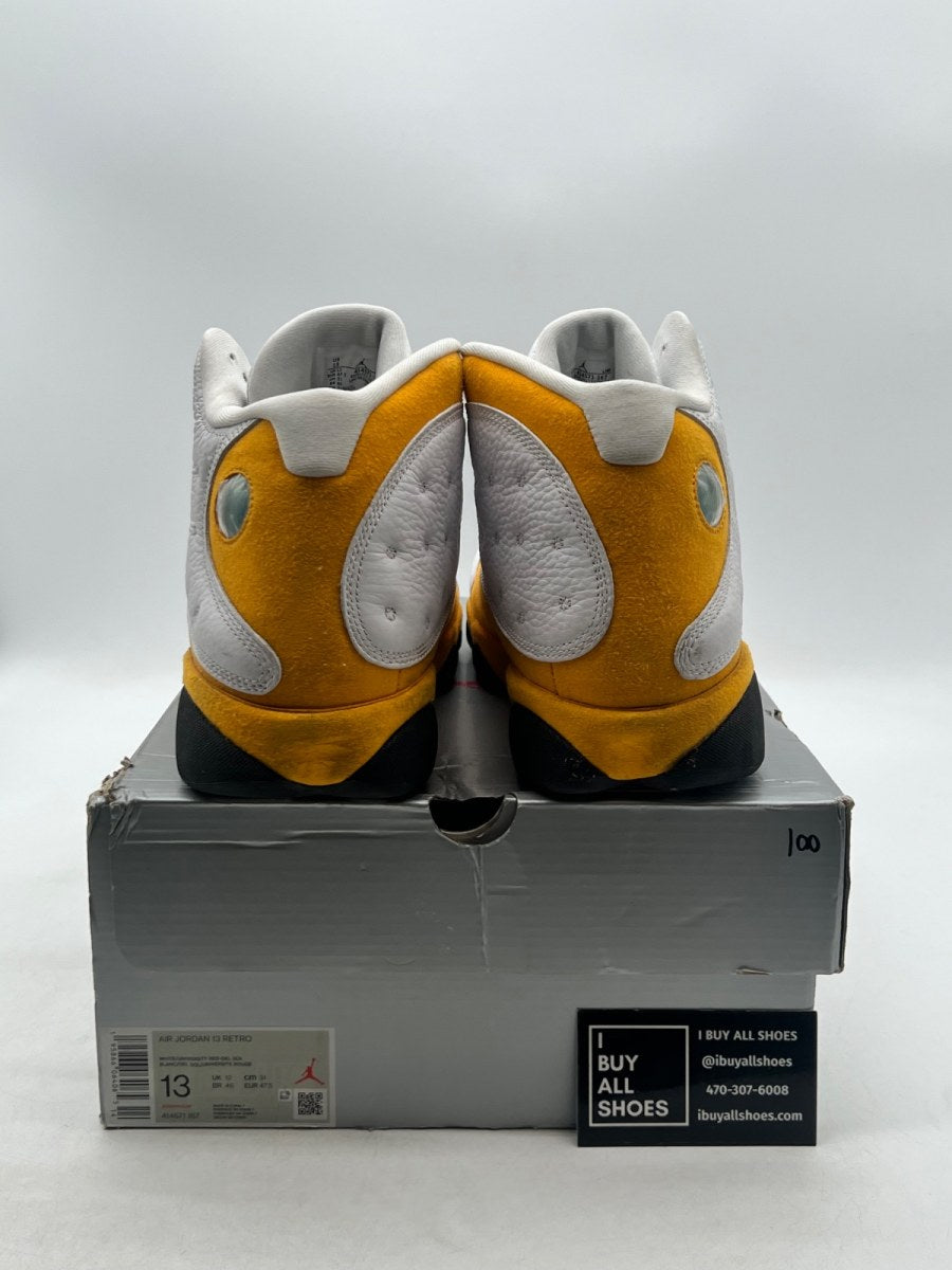 Jordan 13 Retro Del Sol 13 (Moderately Worn Pre-Owned) - Image 2