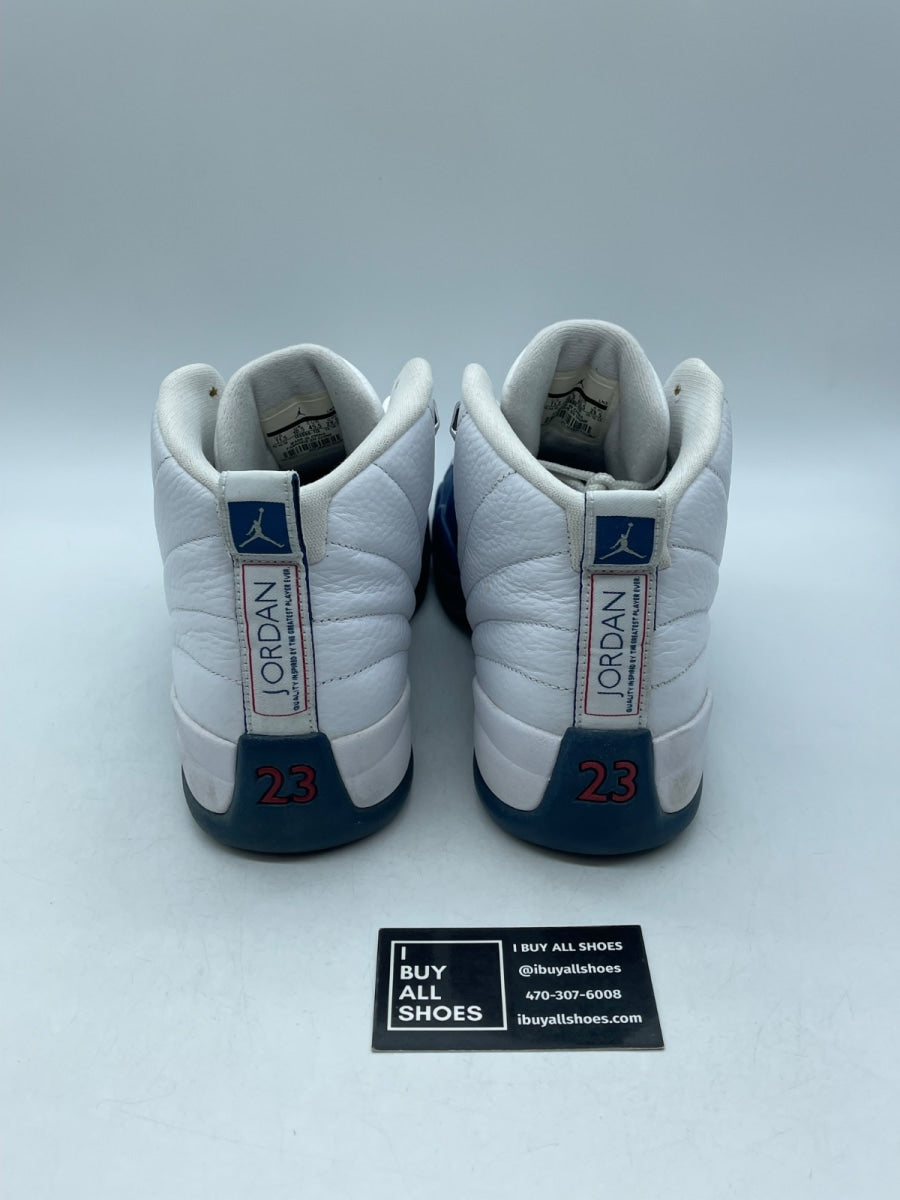 Jordan 12 Retro French Blue (2016) 11.5 (Moderately Worn Pre-Owned) - Image 3