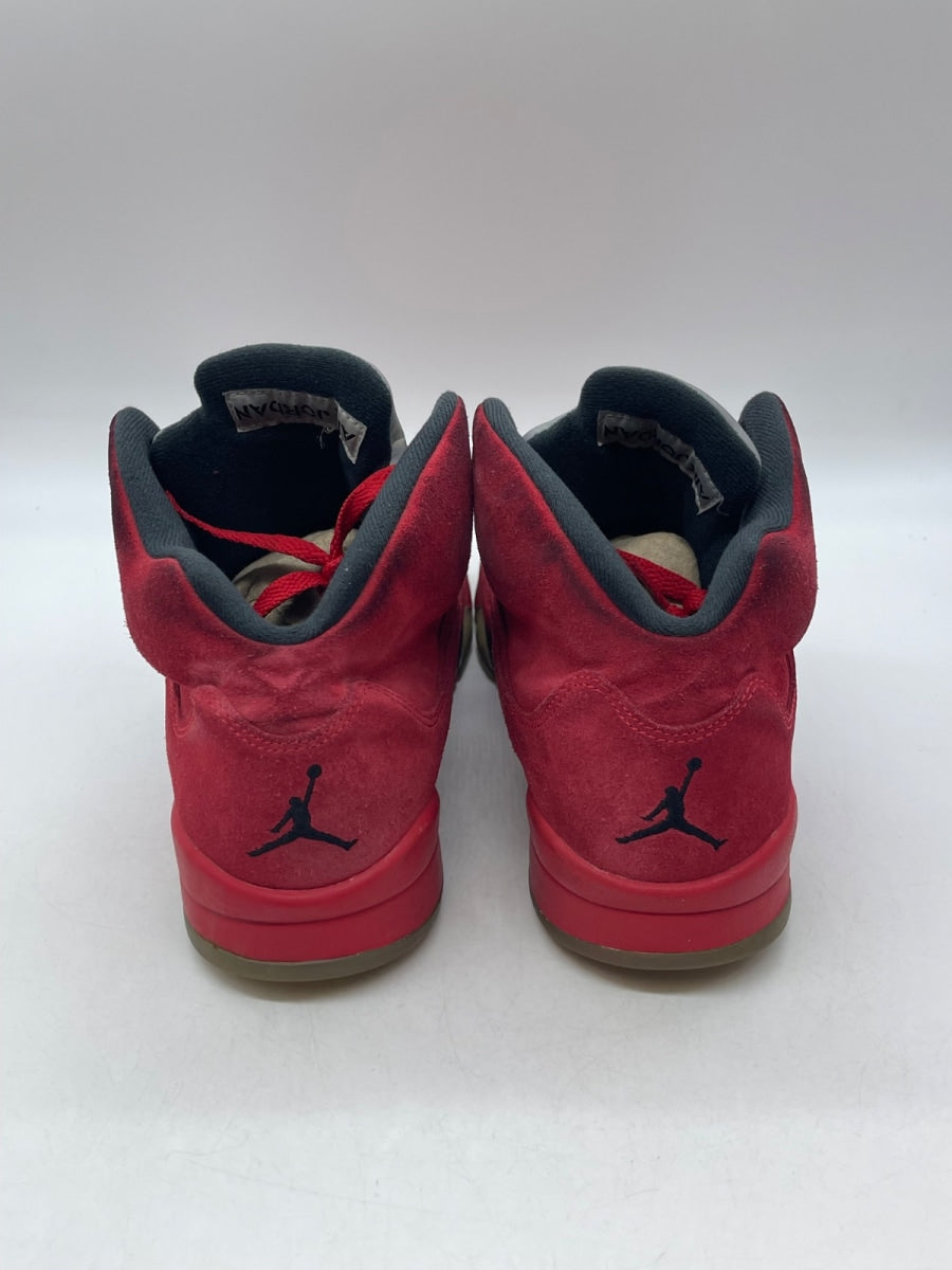 Jordan 5 Retro Red Suede (Size 11) - Image 3