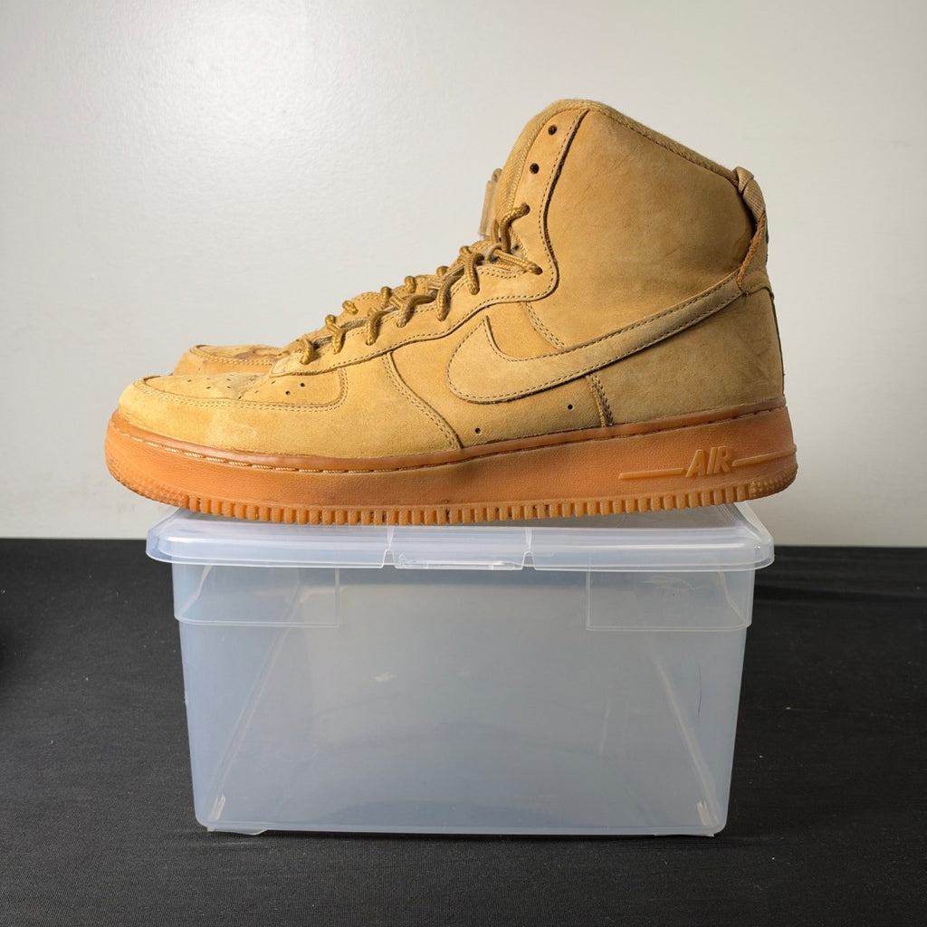 Nike Air Force 1 High Flax (2018) (Size 9.5) - aux