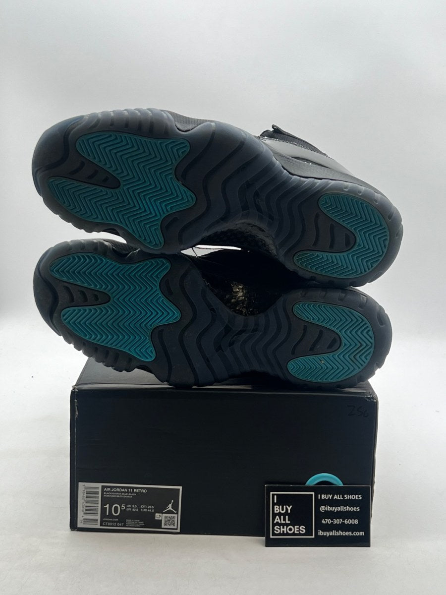 Jordan 11 Retro Gamma Blue (2025) 10.5 (VNDS Pre-Owned) - Image 8