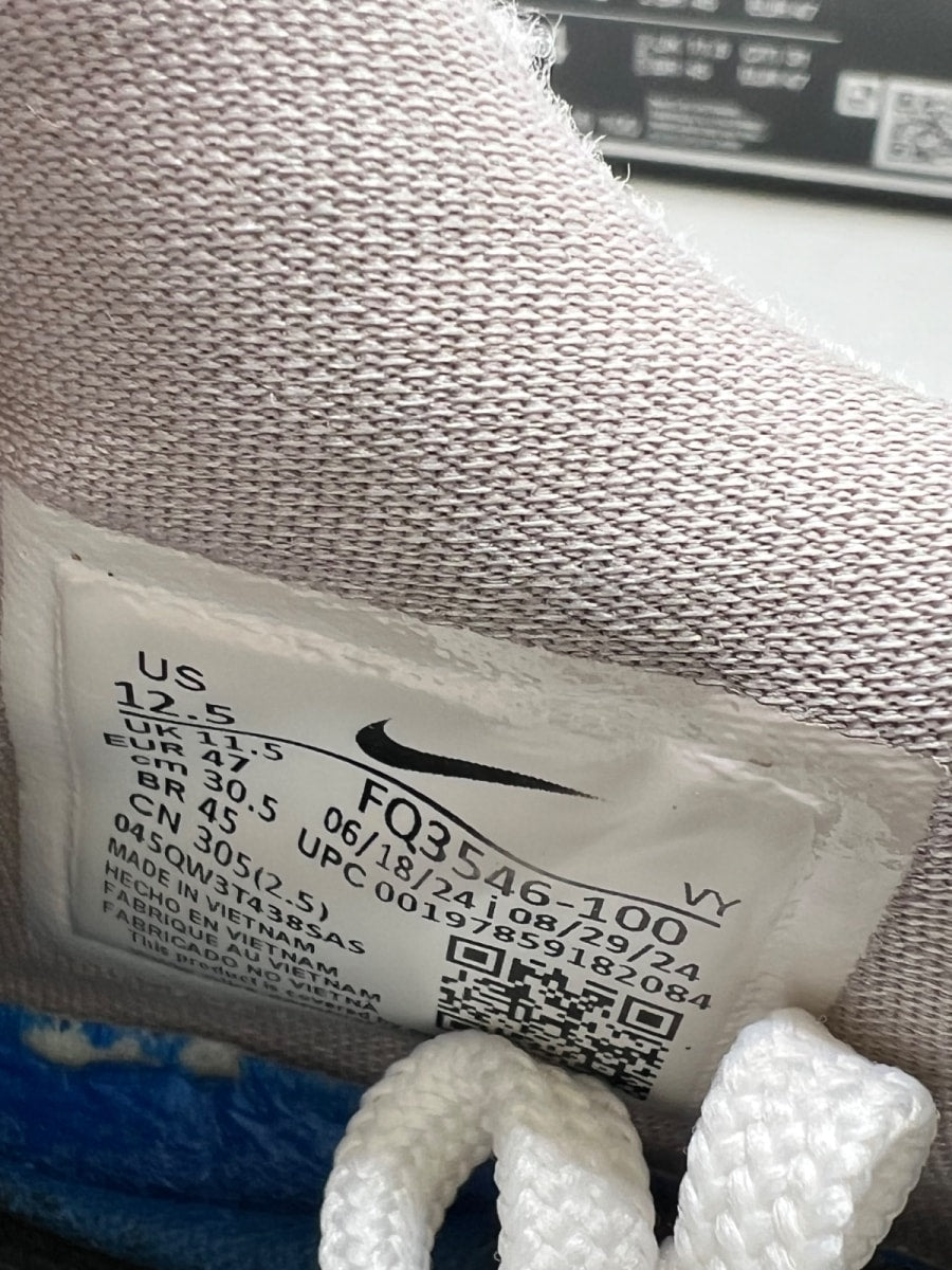 Nike Kobe 6 Protro Sail All-Star 12.5 (Moderately Worn Pre-Owned)NikeSail/Black/Light Bone/White/Platinum Violet - Image 7