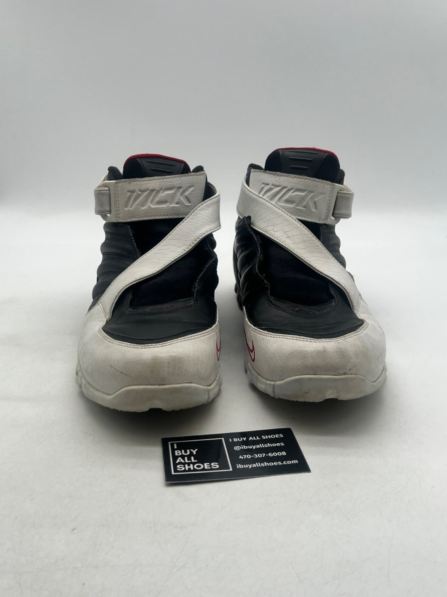 Nike Zoom Vick 3 'Black White' 12 (Heavily Worn Pre-Owned) - Image 2