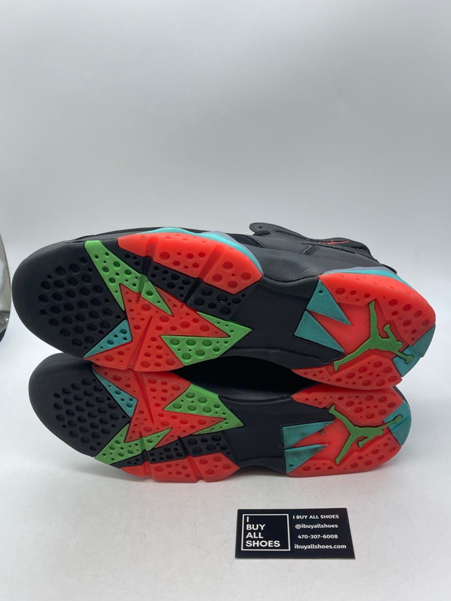 Jordan 7 Retro Barcelona Nights 13 (Heavily Worn Pre-Owned) - Image 7