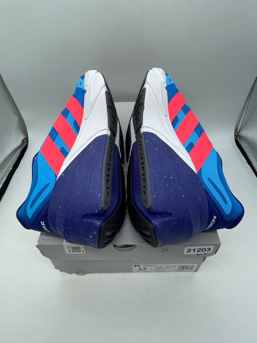 adidas Adistar Blue Rush Turbo Indigo 13 (Moderately Worn Pre-Owned) - Image 6