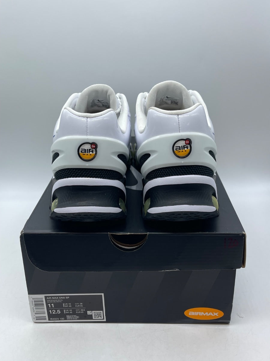 Nike Air Max Dn8 Patta White Metallic Silver 11 (Moderately Worn Pre-Owned)NikeWhite/Metallic Silver/Black/Game Royal - Image 3