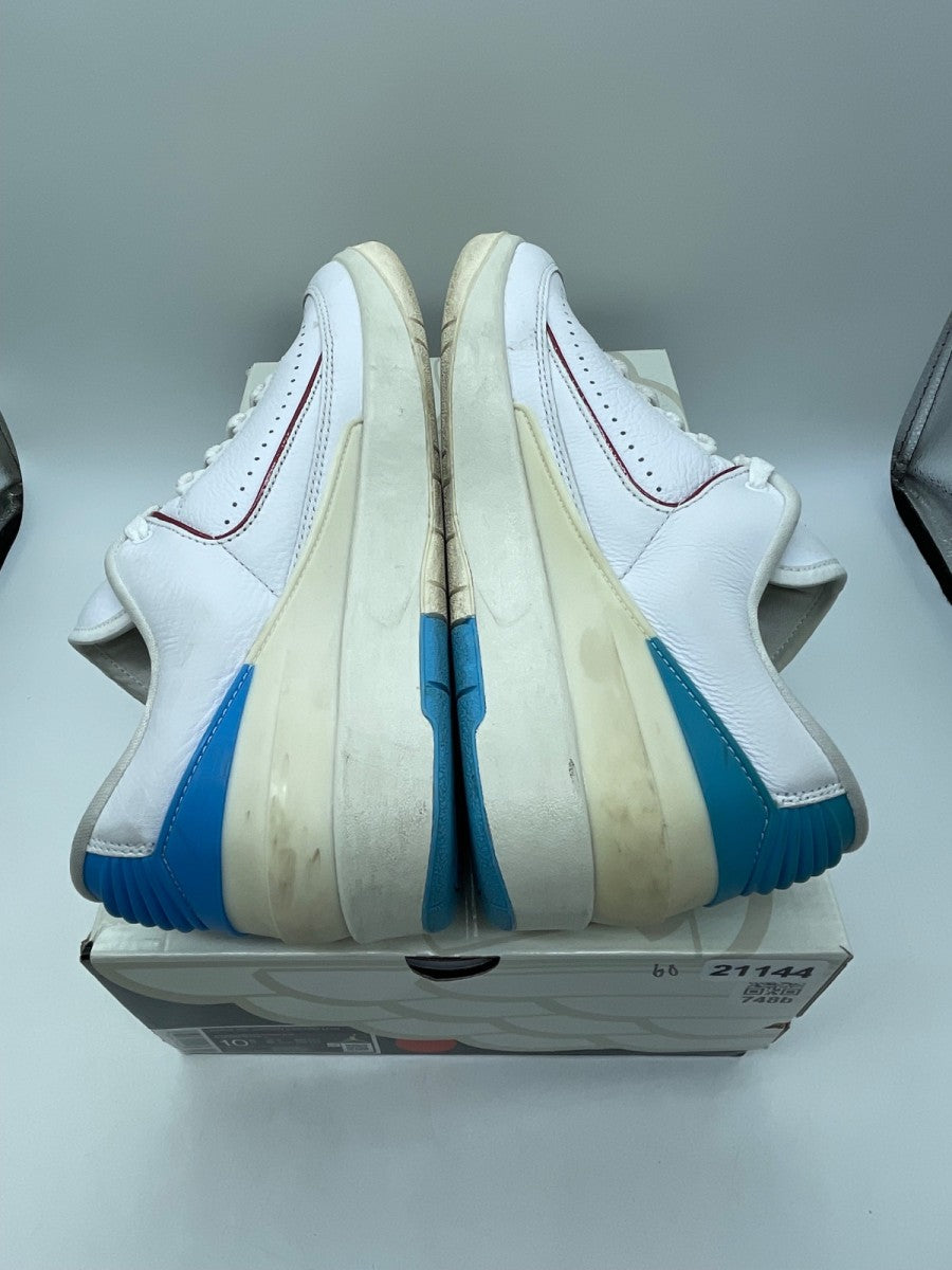 Jordan 2 Retro Low NC to Chi (Women's) 10.5W (Moderately Worn Pre-Owned) - Image 6