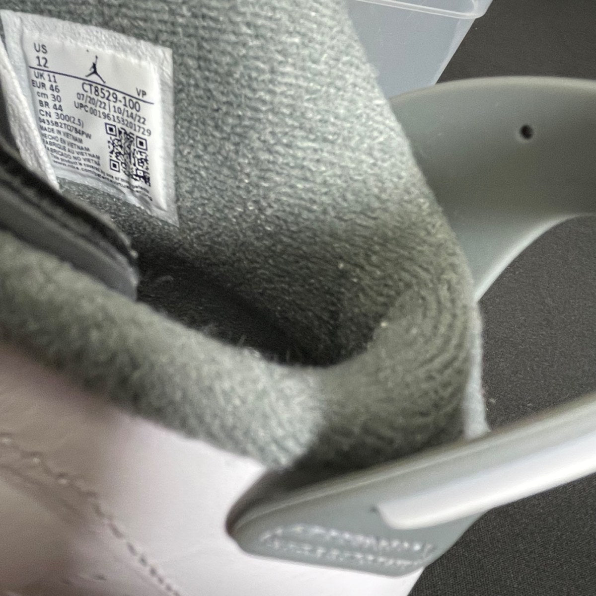 Jordan 6 Retro Cool Grey (Size 12) - Image 6