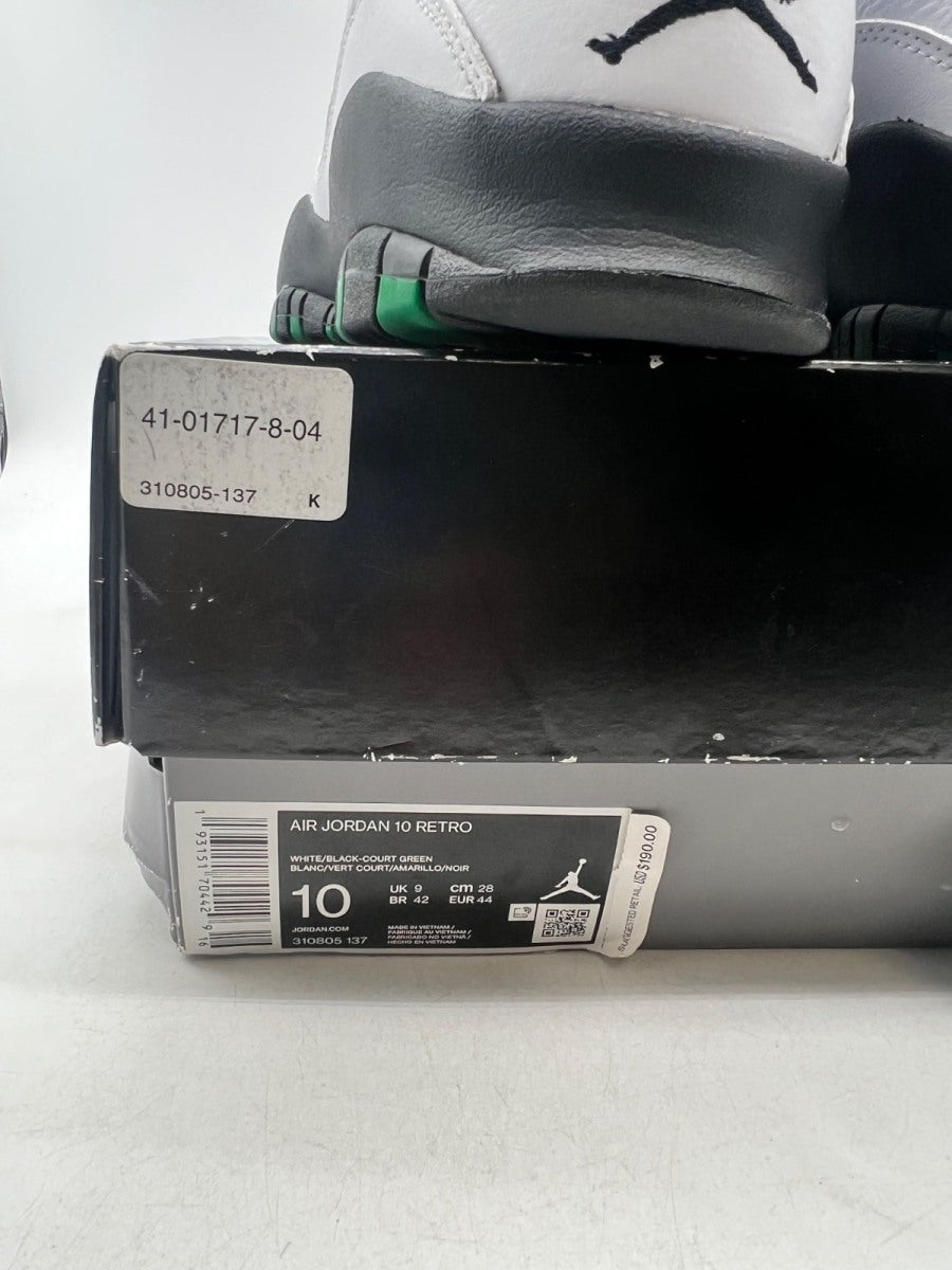 Jordan 10 Retro Seattle 9.5 (Lightly Worn Pre-Owned) - Image 4