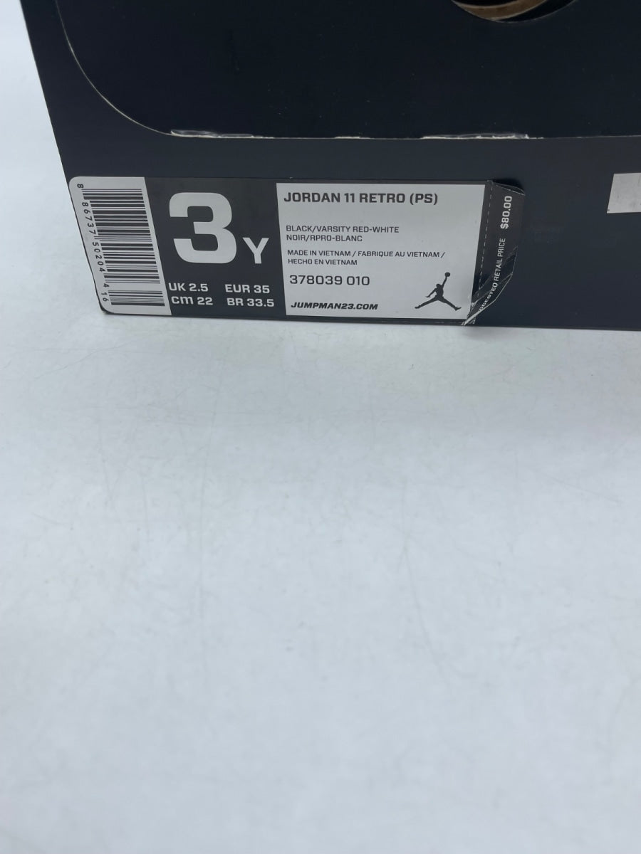 Jordan 11 Retro Playoffs (2012) (PS) 3Y (Moderately Worn Pre-Owned) - Image 9