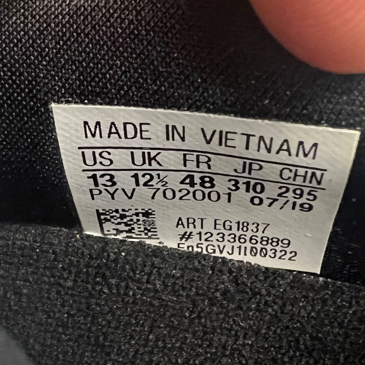 adidas Solar Hu Glide Human Made White Red 13 (Lightly Worn Pre-Owned)adidasWhite/Red/Black - Image 7