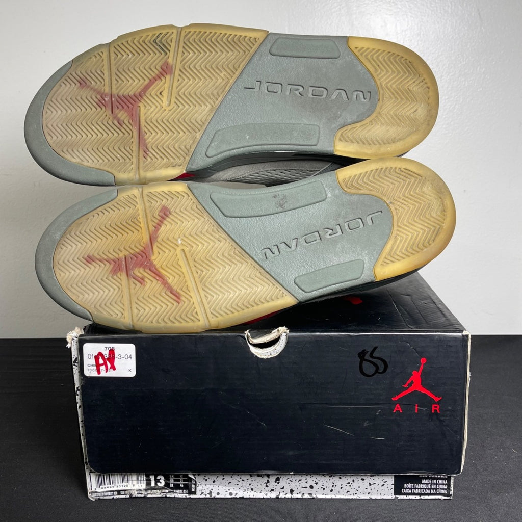 Jordan 5 Retro P51 Camo (Size 13) - Image 5