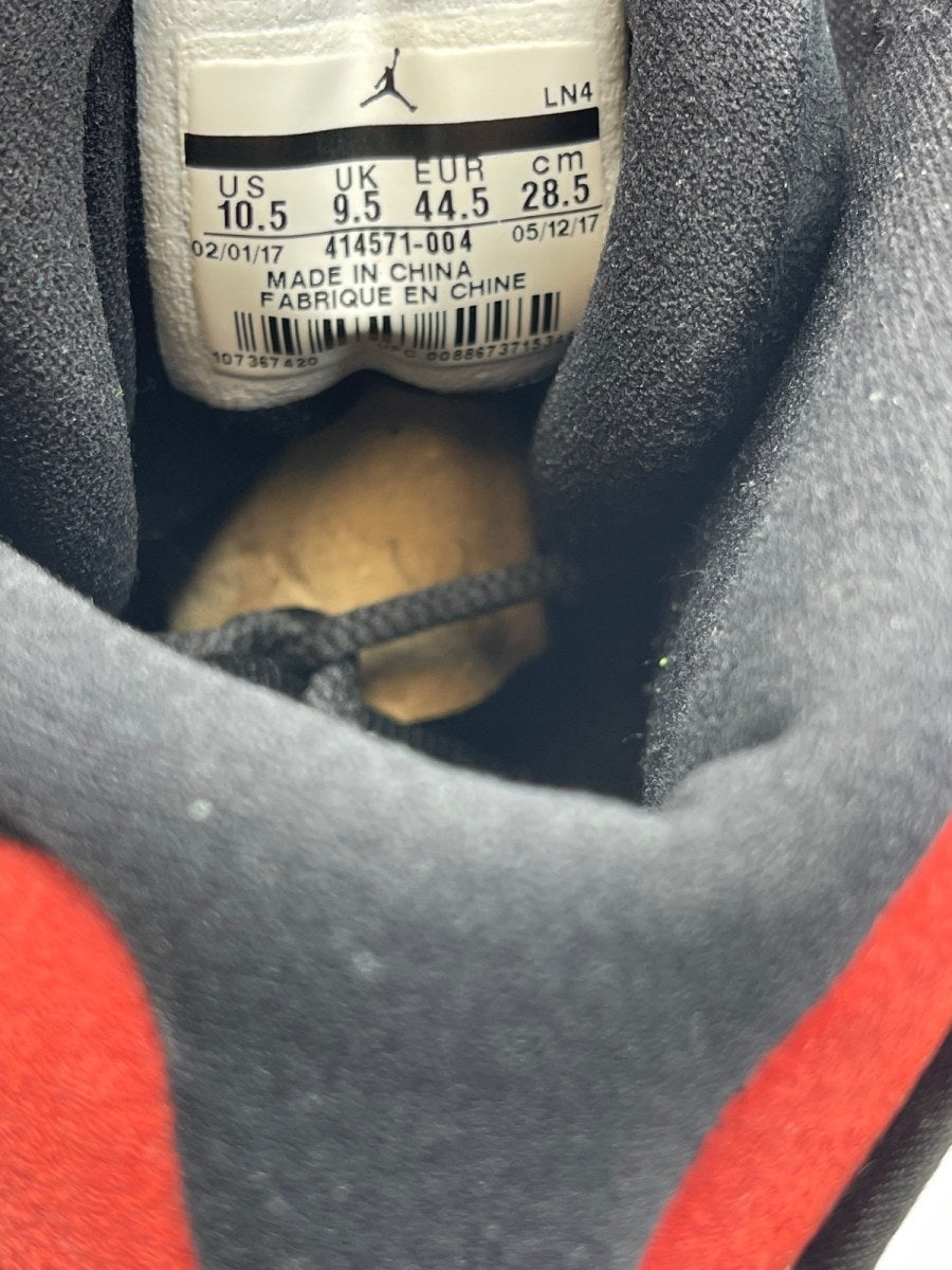 Jordan 13 Retro Bred (2017) 10.5 (Moderately Worn Pre-Owned)JordanBlack/True Red-White - Image 8