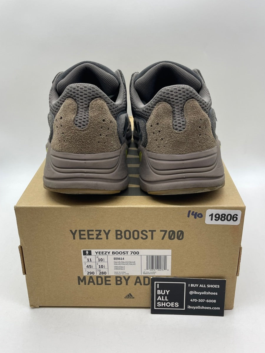 adidas Yeezy Boost 700 Mauve 11 (Moderately Worn Pre-Owned) - Image 3