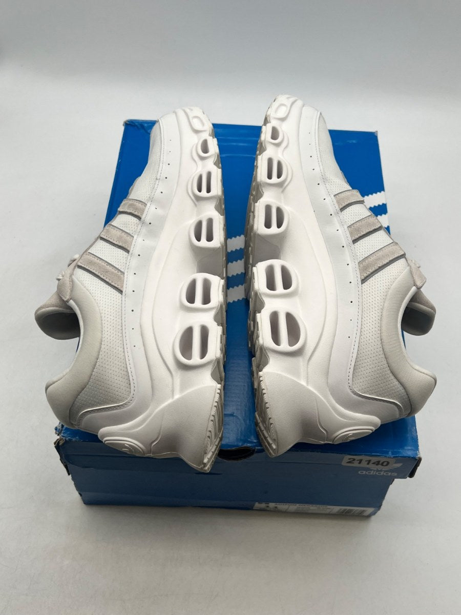 adidas adiFOM Megaride Crystal White Silver Metallic Core Black 11 (Lightly Worn Pre-Owned) - Image 9
