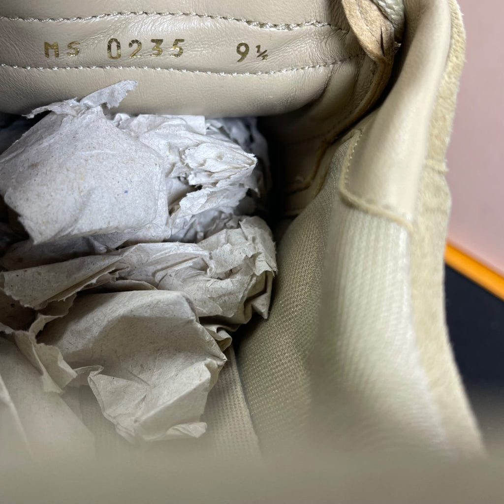 Louis Vuitton LV Footprint Soccer Beige 9.5 (Moderately Worn Pre-Owned)Louis VuittonBeige - Image 6