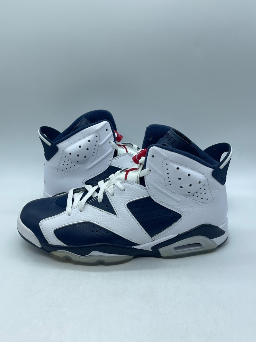 Jordan 6 Retro Olympic London (2012) 12 (Moderately Worn Pre-Owned) - Image 1