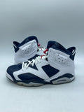 Jordan 6 Retro Olympic London (2012) 12 (Moderately Worn Pre-Owned) - Image 1