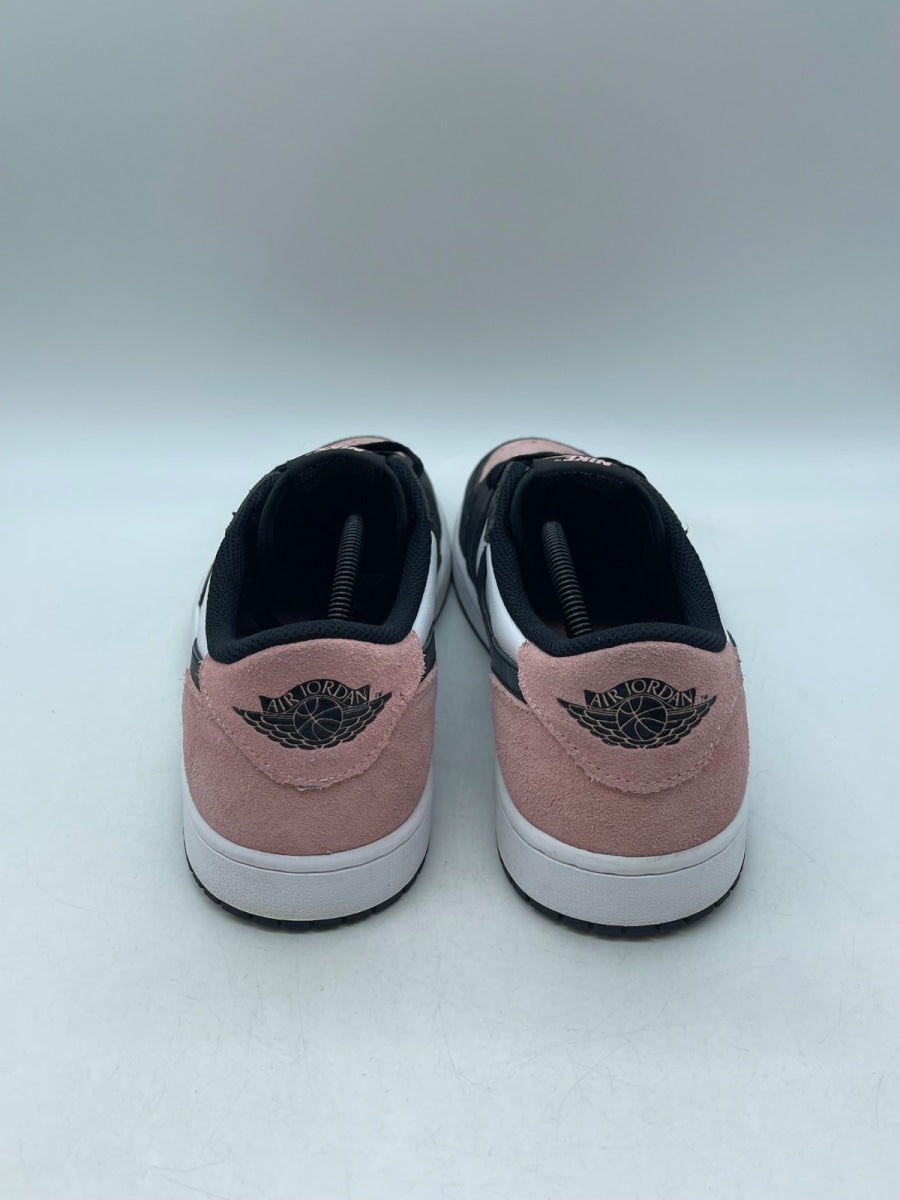 Jordan 1 Low OG Bleached Coral 12 (Moderately Worn Pre-Owned)JordanBlack/Bleached Coral-White-Grey Fog - Image 3