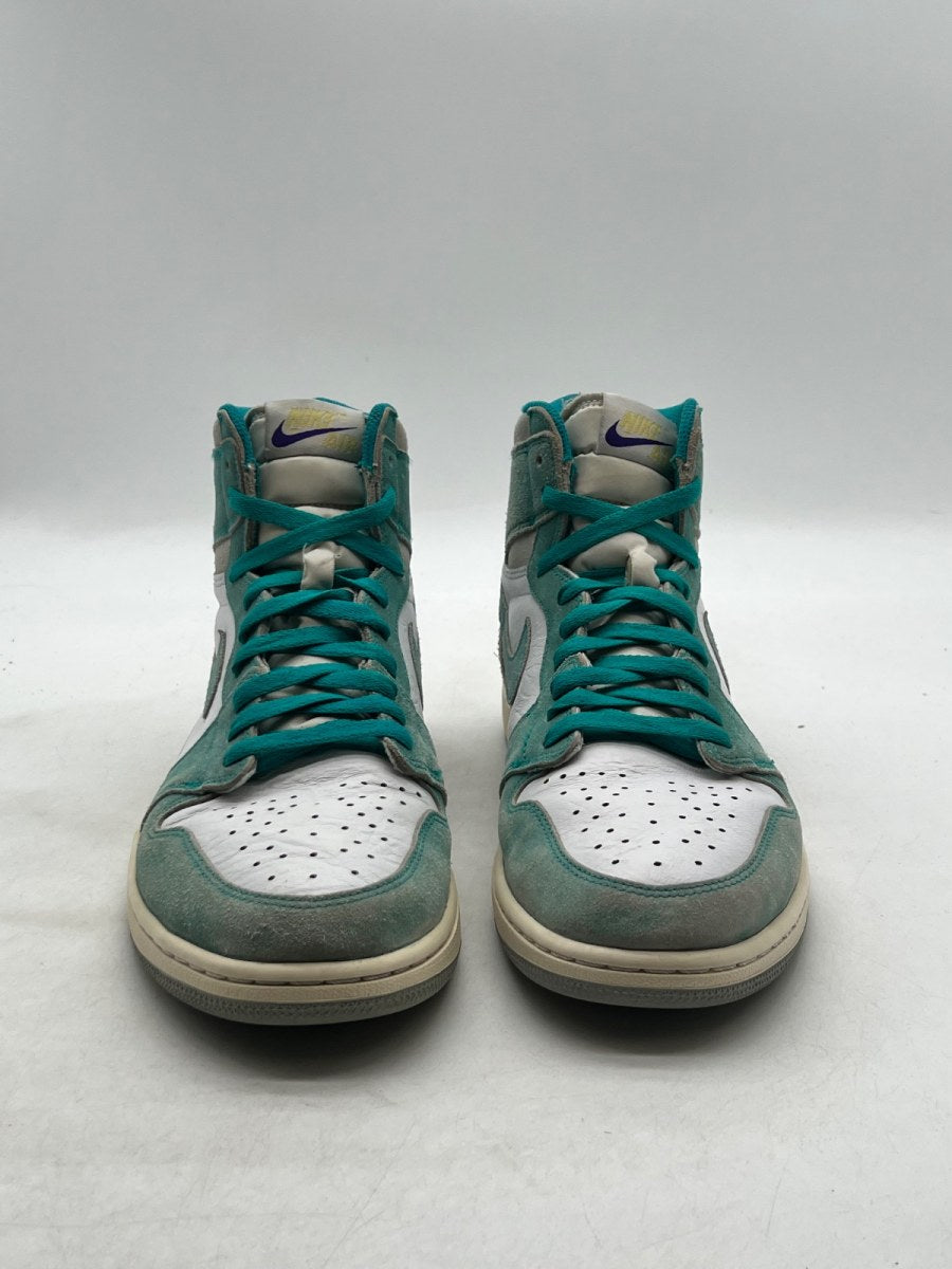 Jordan 1 Retro High Turbo Green 13 (Moderately Worn Pre-Owned) - Image 2