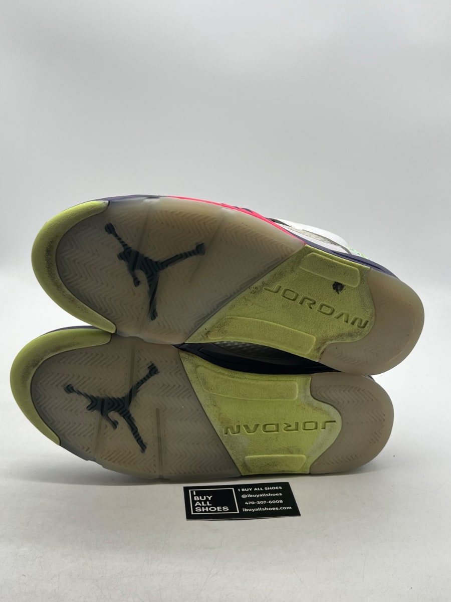 Jordan 5 Retro Alternate Bel-Air 13 (Moderately Worn Pre-Owned) - Image 7