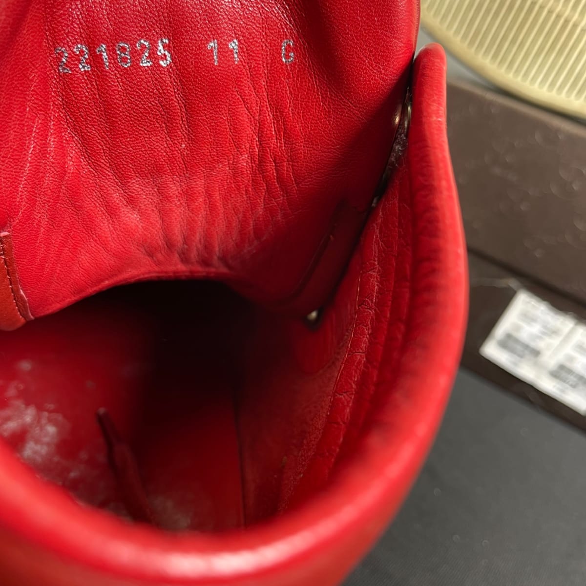 Gucci GG High Top 'Web Stripe' (Size 11) - aux