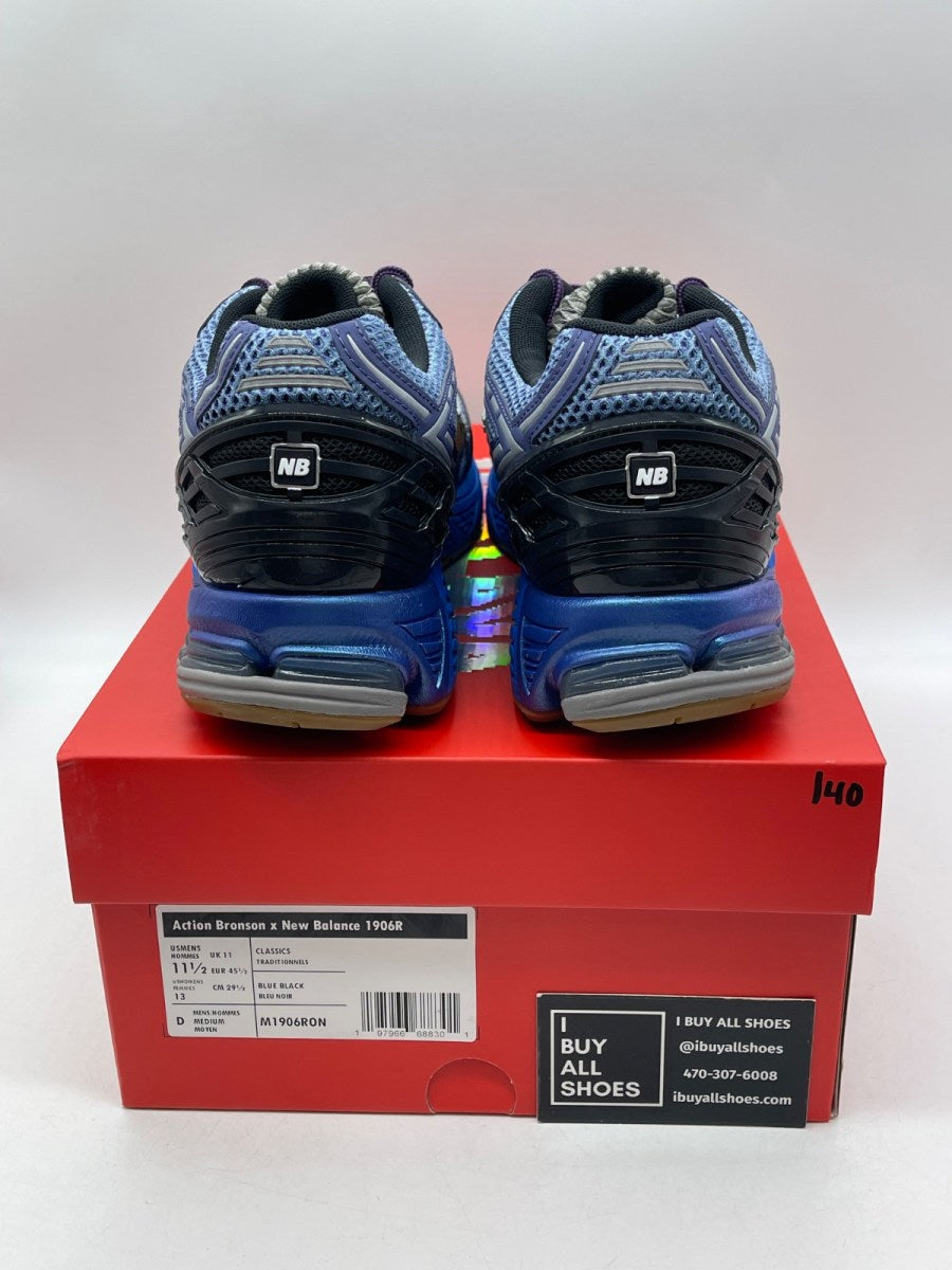 New Balance 1906R Action Bronson Medusa Azul 11.5 (Moderately Worn Pre-Owned) - Image 3