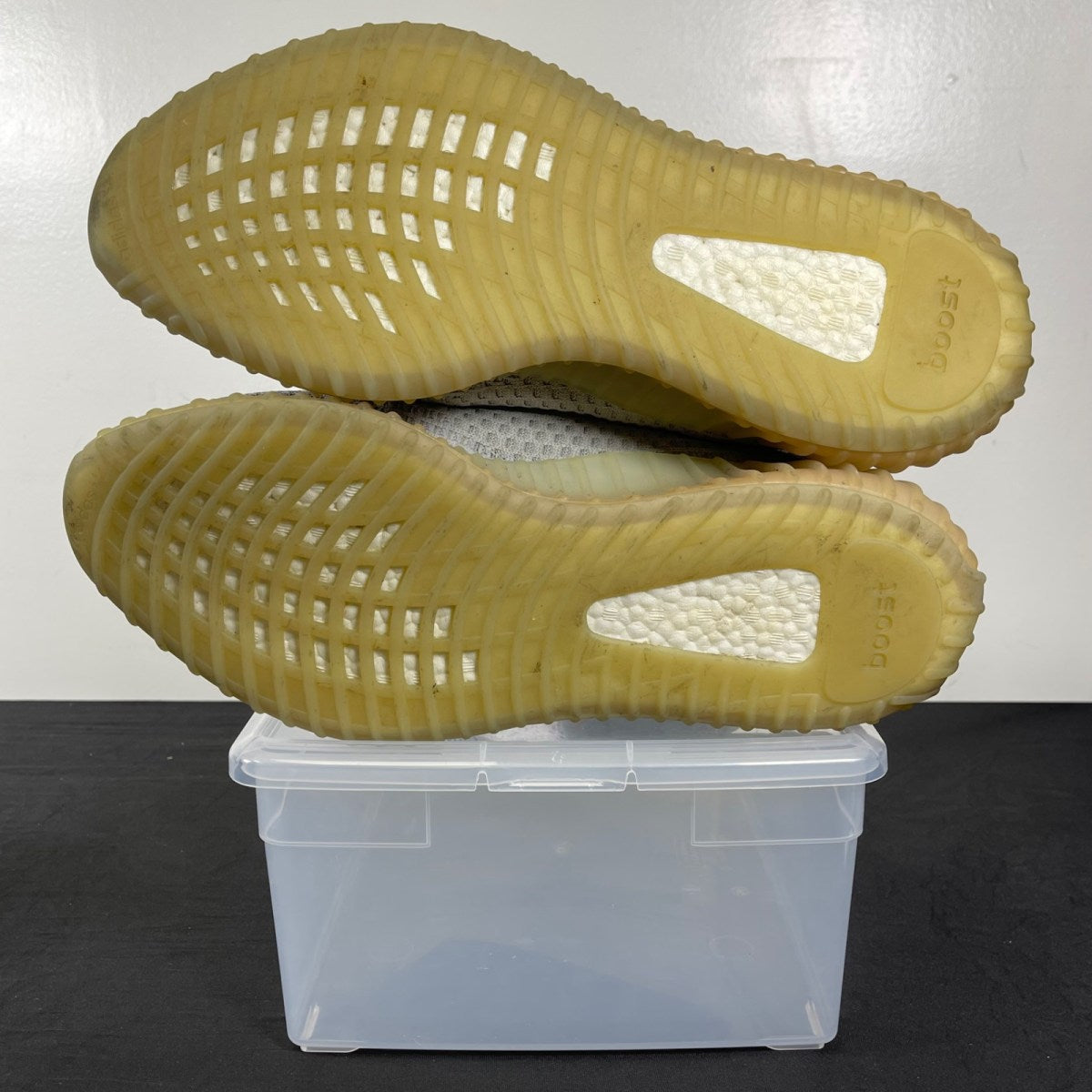 adidas Yeezy Boost 350 V2 True Form 14 (Moderately Worn Pre-Owned)adidasTrue Form/True Form/True Form - Image 5