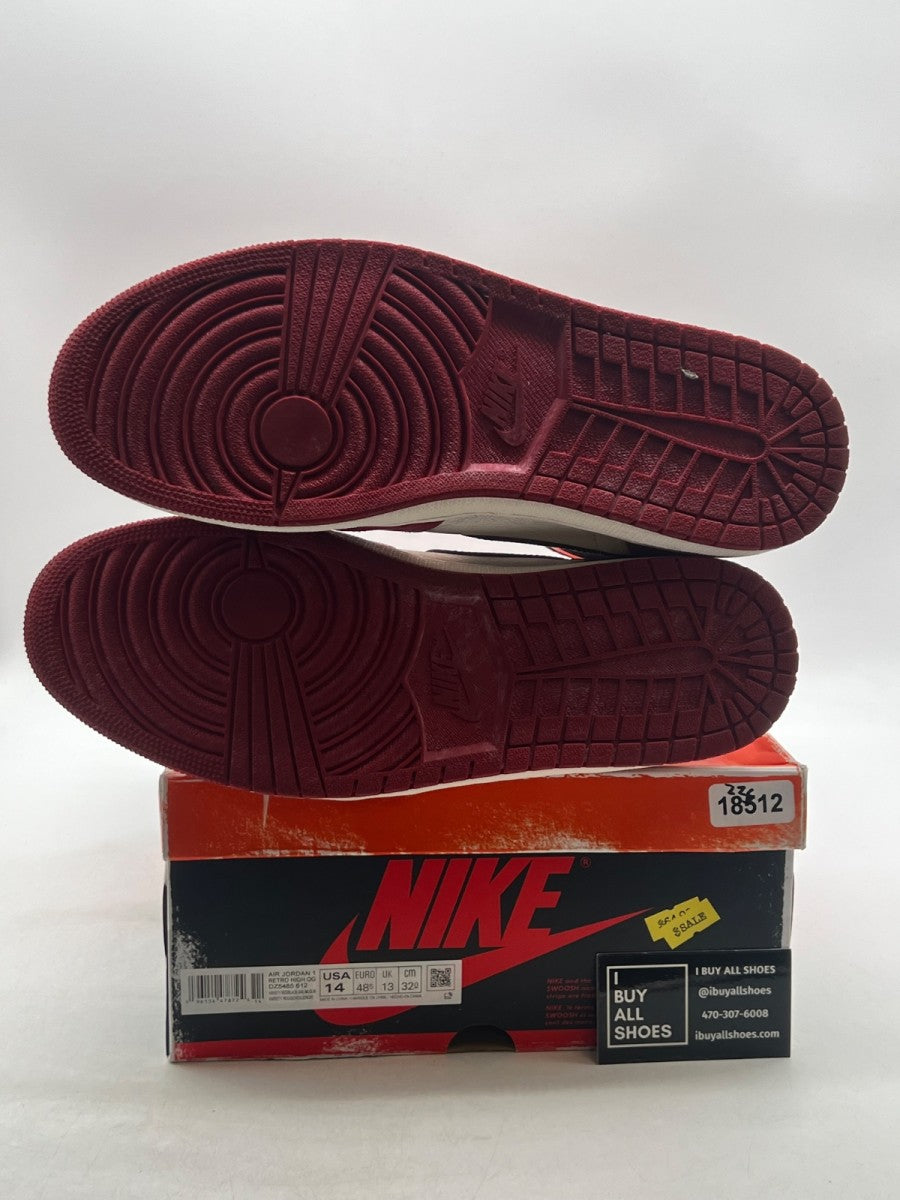 Jordan 1 Retro High OG Chicago Lost and Found 14 (Lightly Worn Pre-Owned) - Image 8