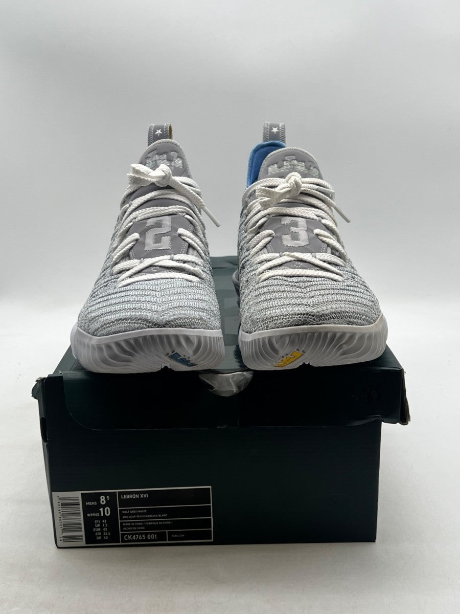 Nike LeBron 16 MPLS Lakers 8.5 (Lightly Worn Pre-Owned) - Image 2