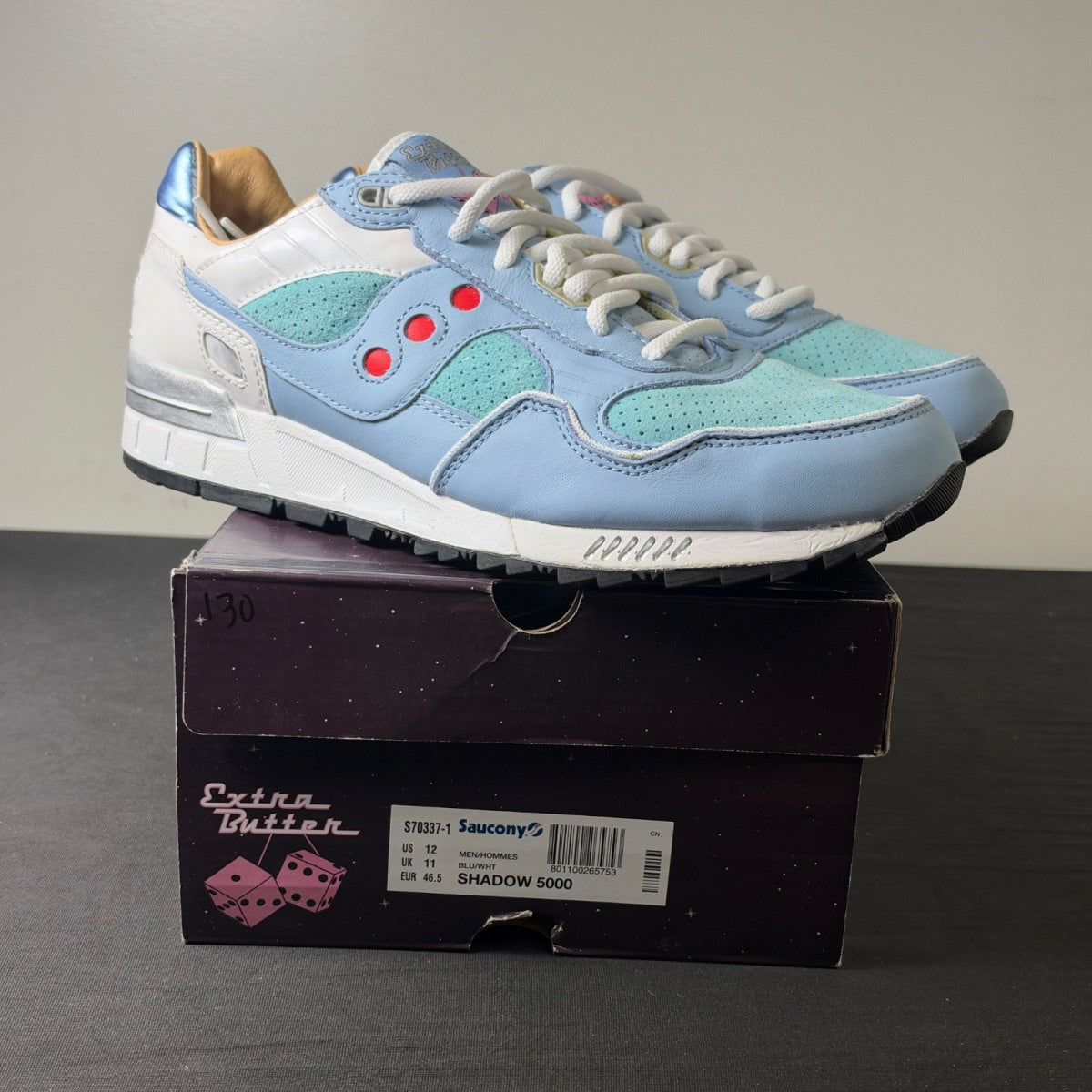 Saucony Shadow 5000 Extra Butter For the People (Size 12) - aux