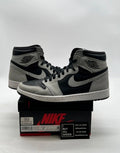Jordan 1 Retro High Shadow 2.0 9.5 (Heavily Worn Pre-Owned)JordanBlack/White-Light Smoke Grey - Image 1