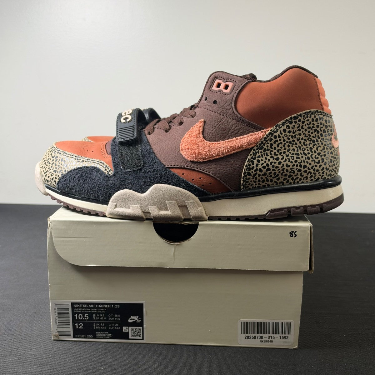 Nike SB Air Trainer 1 Arts-Rec Limestone (Size 10.5) - Image 3