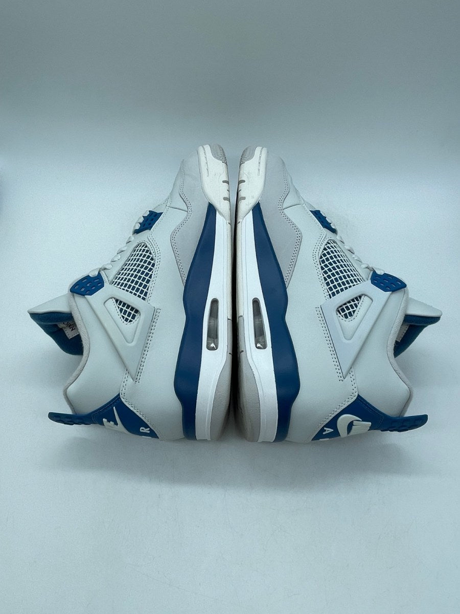 Jordan 4 Retro Military Blue (2024) 10 (Moderately Worn Pre-Owned) - Image 6