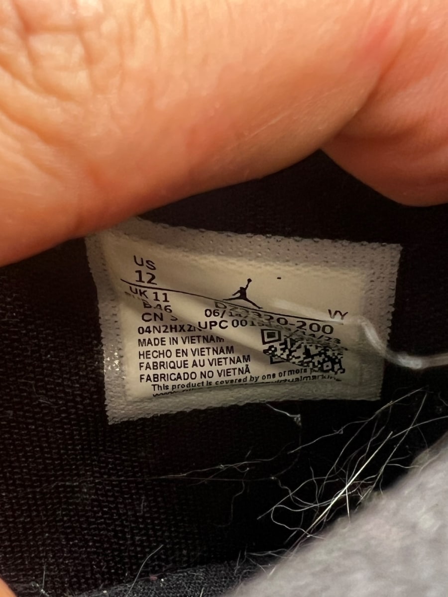 Jordan Tatum 1 Tunnel Walk 12 (Lightly Worn Pre-Owned) - Image 7