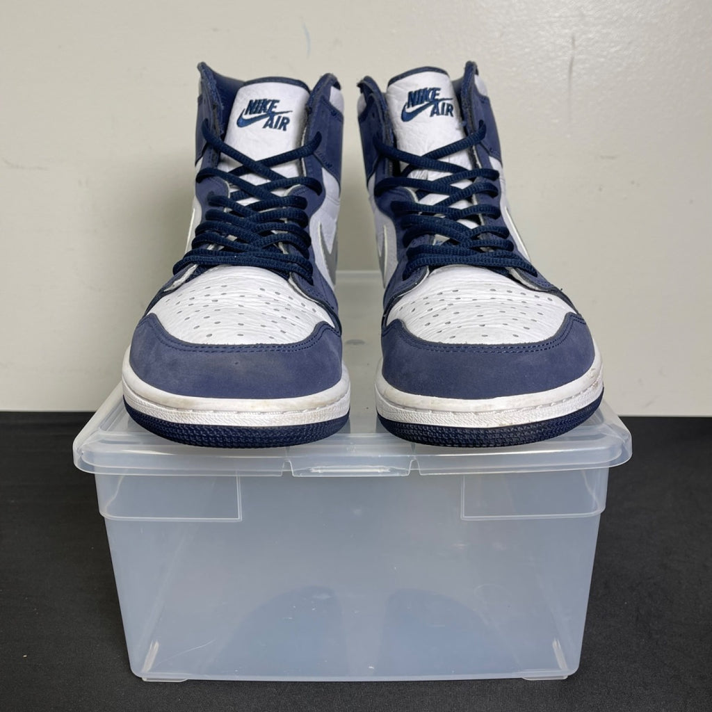 Jordan 1 Retro High CO.JP Midnight Navy (2020) (Size 12) - Image 2