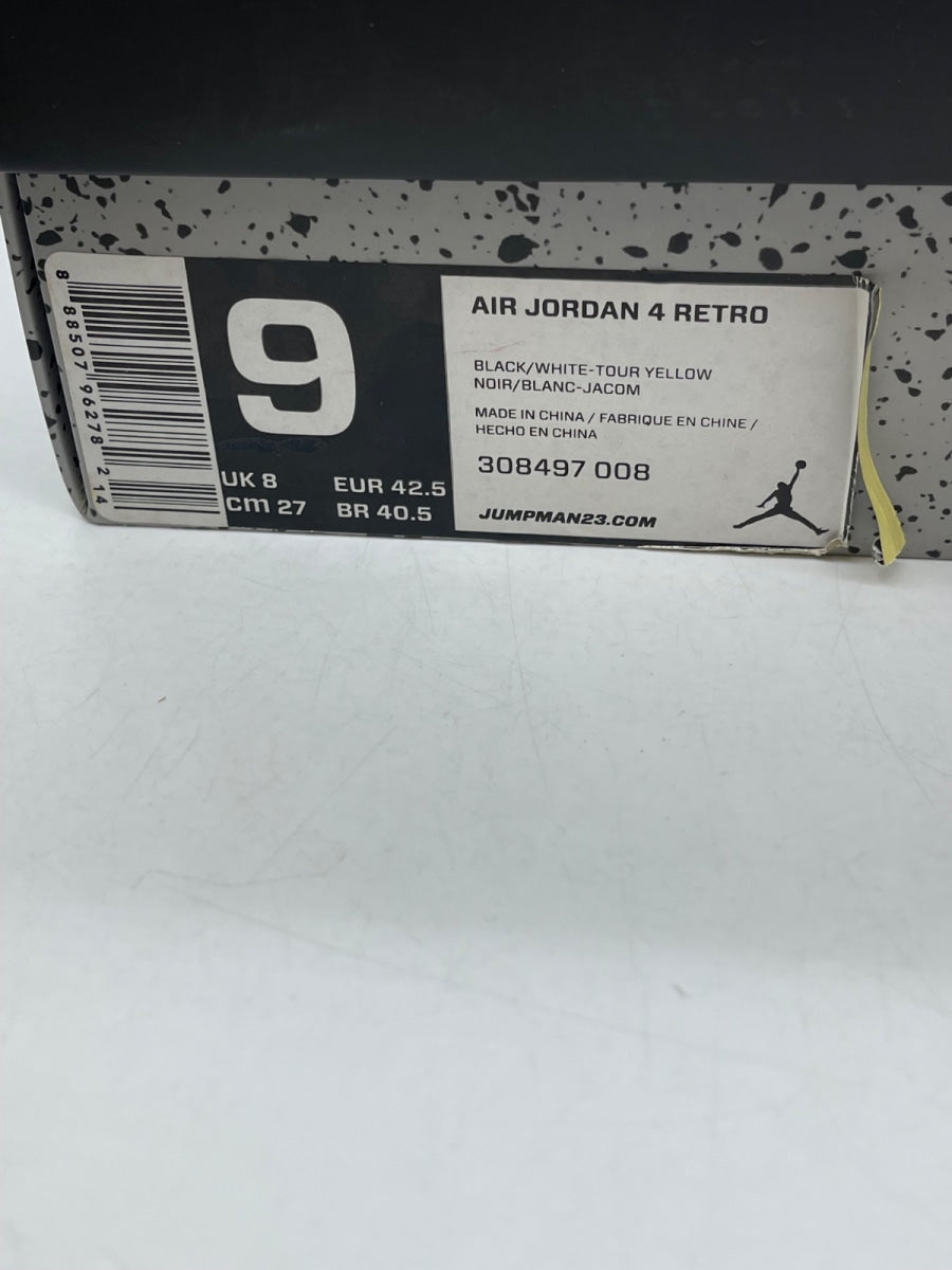 Jordan 4 Retro Thunder (2012) 9 (Moderately Worn Pre-Owned) - Image 9